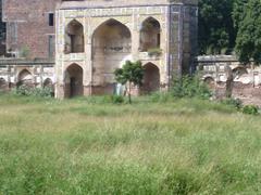 Asif Khan Tomb in Lahore, Pakistan