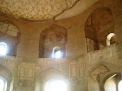 Asif Khan's Tomb in Lahore, Pakistan