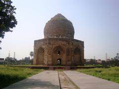 Asif Khan Tomb in Lahore, Pakistan