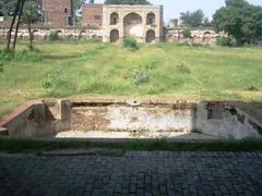 Asif Khan Tomb in Pakistan