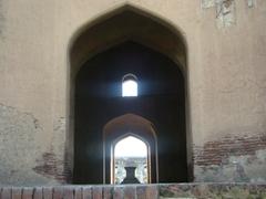 Asif Khan's Tomb near Lahore, Pakistan