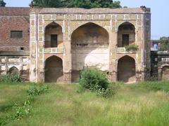 Asif Khan Tomb in Lahore, Pakistan