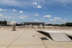 Praça dos Três Poderes in Brasília, Federal District, Brazil