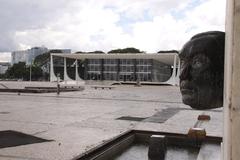 Brasilia Presidential Palace Square