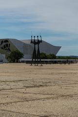 Praça dos Três Poderes in Brasília, Brazil