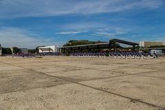 Praça dos Três Poderes in Brasília, Federal District, Brazil