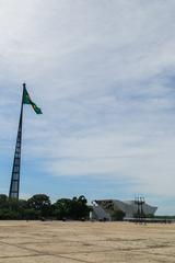 Praça dos Três Poderes in Brasília, Brazil