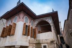 Topkapi Palace exterior view