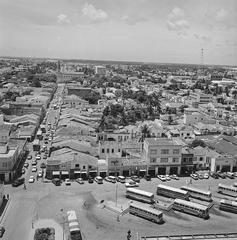 partial view of Aracaju city center in 1974