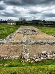 North Leigh Roman Villa in Oxfordshire