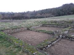 North Leigh Roman Villa in North Leigh, Oxfordshire