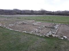 North Leigh Roman Villa ruins