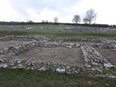 North Leigh Roman Villa in Oxfordshire