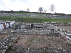 North Leigh Roman Villa ruins