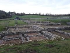 North Leigh Roman Villa ruins