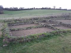 North Leigh Roman Villa in Oxfordshire