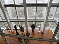 View from the Shard in London