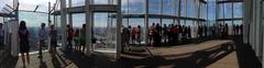 The View from The Shard observation deck, Shard London Bridge, London