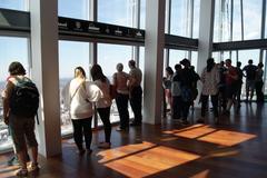 The View from The Shard, Shard London Bridge, London UK