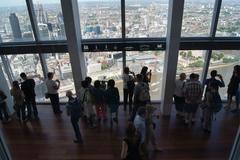 View from The Shard observation deck, Shard London Bridge