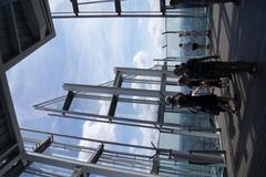 View from The Shard observation deck