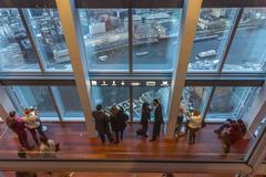 View from The Shard, London SE1