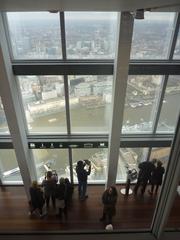 London Townscape from the Lower Viewing Platform at The Shard