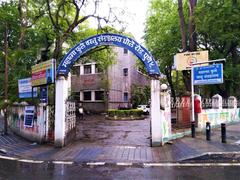 Entry gate of Mahatma Phule Museum, Pune