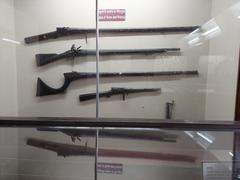 Guns and pistols in Mahatma Phule Museum