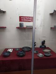 Art Bidariware traditional pottery display