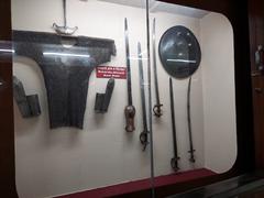 Shield and mail in Mahatma Phule Museum