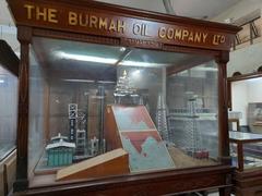 The Burmah Oil Company LTD exhibit in Mahatma Phule Museum