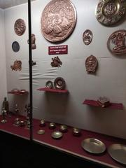 Bronze and copper ware art pieces