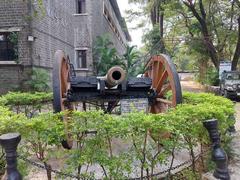 Cannon at the Mahatma Phule Museum