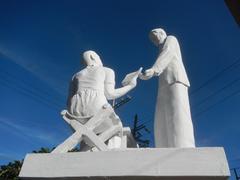 Our Lady of the Abandoned Parish Church and Kapitan Moy Residence in Marikina, Metro Manila