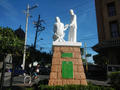 Our Lady of the Abandoned Parish Church facade in Marikina