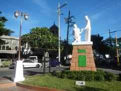 Our Lady of the Abandoned Parish Church and Kapitan Moy Residence in Marikina, Metro Manila