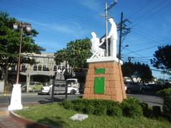 Our Lady of the Abandoned Parish Church in Marikina with Kapitan Moy Residence