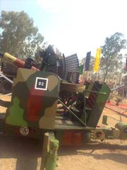 Army Fair in Haldwani, February 2011