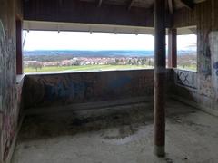 Schwanner Warte observation platform with view of Straubenhardt