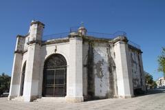 Capela de Santo Amaro with traditional architectural design