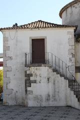 Capela de Santo Amaro with scenic surroundings