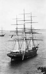 Cutty Sark in Sydney Harbour