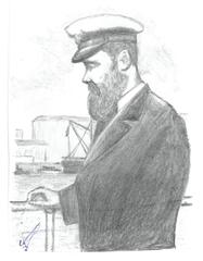 Richard Woodget bids farewell to the Cutty Sark