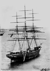 Cutty Sark ship in Sydney Harbour