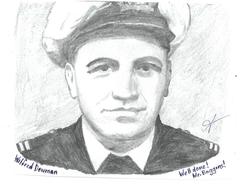 Portrait of Captain Wilfred Dowman