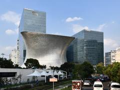 Plaza Carso and Soumaya Museum in Mexico