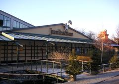 Entrance to Junibacken in Stockholm