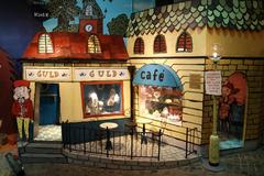 Junibacken cafe interior