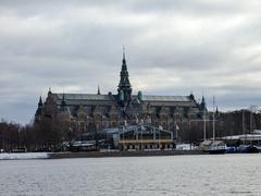 Vasamuseet and Nordiska museet on Djurgården